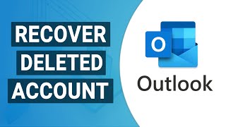 How to Recover Your Deleted Outlook Account  Reactivate Closed Outlook Account [upl. by Neelrahs]