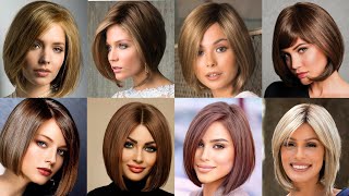 35 Short Bob Haircuts And Hair Color Ideas For Women Over 40 To Look Younger To Try In 2023 [upl. by Nennahs]