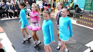 St Patricks Day Festival 2023 The Walshe Academy of Irish Dancing [upl. by Ahsilrak]