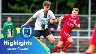 😤 Scheveningen REKENT AF met concurrent  Highlights SVV Scheveningen  ADO20 [upl. by Fanchon]