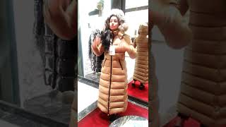 Moncler Down Coat Long [upl. by Annirac638]