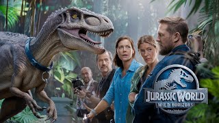 Jurassic World 11  Wild Horizons  Official Trailer  Chris Pratt Movie  Universal Pictures [upl. by Rooker]