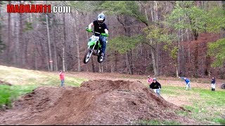 PIT BIKE RACING AT RBD 2017 [upl. by Mackenie]