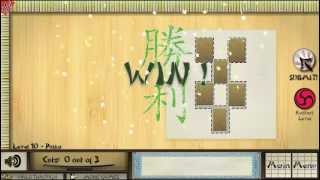 Renga Samurai Walkthrough  Level 6 to 10 [upl. by Onitrof]