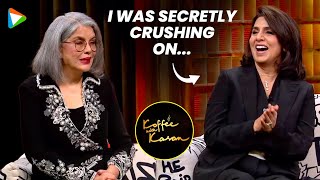 Neetu Kapoor amp Zeenat Aman set the couch on FIRE  Koffee with Karan S8  Karan Johar [upl. by Gardner]