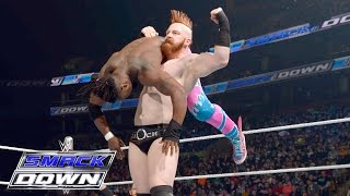 Kofi Kingston vs Sheamus SmackDown March 24 2016 [upl. by Birgit]