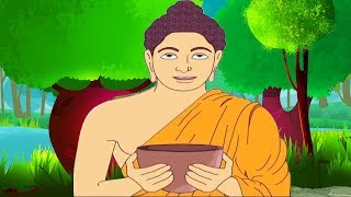 Lord Buddha Short Stories For Kids in English  Inspiring Stories From The Life of Buddha [upl. by Ahsieken]