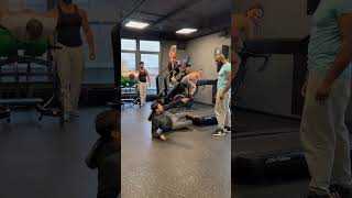 Hilarious Treadmill fail 🤯 comedy fail workout mrsus patrox gym [upl. by Lenoj]