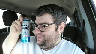 Deadcarpet Energy Drink Reviews  Blue Raspberry Rush Essential AminO Energy  Electrolytes [upl. by Brandice514]