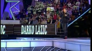 Darko Lazic  Nisam te se nagledao  Zvezde Granda  Tv Pink 2008 [upl. by Eterg]