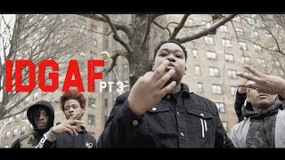 Dee Savv  IDGAF Part 3 Official Music Video [upl. by Eeliram]