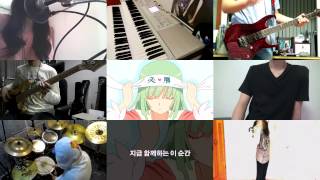 bakemonogatari op4  Renai Circulation band cover [upl. by Fulviah]