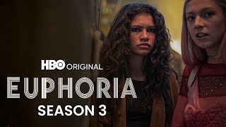 Euphoria Season 3 Trailer  Release Date  First Look  Plot  Everything You Need To Know [upl. by Thom286]