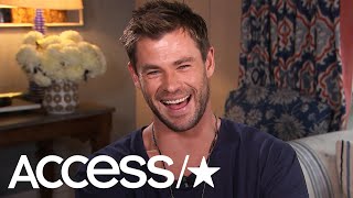 Chris Hemsworth On Why Americans Should Visit Australia  Access [upl. by Anilec]