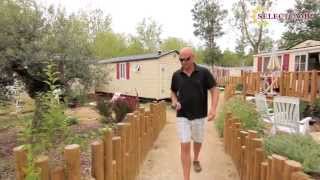 Camping Domaine de la Yole LanguedocRoussillon Frankrijk  Vacanceselect [upl. by Adnovay]