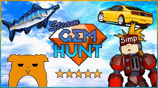 Digging Through Steam Trash Gem Hunt [upl. by Anaz714]