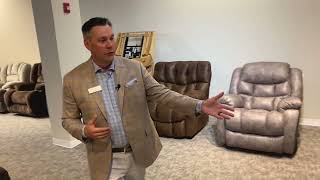 Walk through a furniture showroom in High Point Market [upl. by Nuawaj]