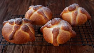 PAN DE MUERTO  Receta mexicana [upl. by Menon]