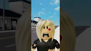 EVIL KAREN tried to FORCE ME to STEAL FOOD On ROBLOX 😭 shorts roblox [upl. by Ahsiekan]