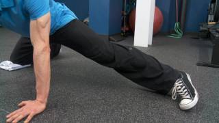 Split Stance Kneeling Adductor Mobilization [upl. by Lenra]