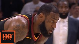 Cleveland Cavaliers vs Boston Celtics 1st Half Highlights  Game 6  2018 NBA Playoffs [upl. by Anirbes]