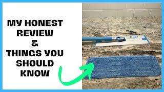 ECloth Deep Clean Microfiber Mop Replacement Head Review  Is It Easy To Replace [upl. by Eesak]