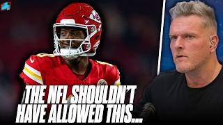 The Chiefs Trade For DeAndre Hopkins Should Have Been Banned From The NFL  Pat McAfee Show [upl. by Kory]