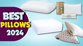 The 8 Best Pillows In 2024 These Are So Comfortable [upl. by Eeliram]