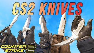 CS2 ALL Knives And Animations  CounterStrike 2 [upl. by Collayer]