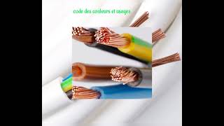 code couleurs des fils en électricité domestique dans deux systèmes MONOPHASÉ ET TRIPHASÉ [upl. by Anelas744]