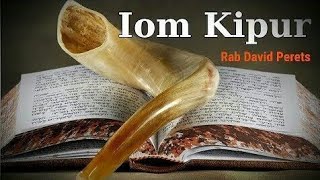 Halajot Variadas de Yom Kipur Rab David Perets [upl. by Yrol]