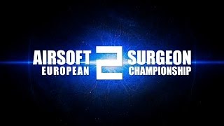 Airsoft Surgeon 2nd European Championship 2014  RedWolf Airsoft RWTV [upl. by Atekihc]