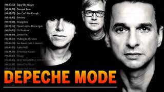 Depeche Mode Greatest Hits  Depeche Mode Best Of Full Album [upl. by Caputo]