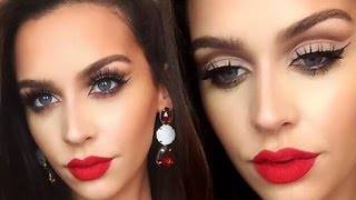 Dramatic Cut Crease Makeup Tutorial [upl. by Tuppeny155]