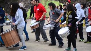 ENCUENTRO DE BATUCADAS Y MURGAS POPULARES  RITMO TIMBALADA [upl. by Hola]