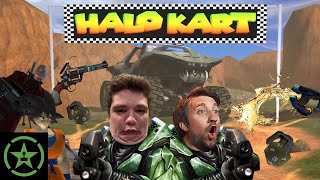 Best Bits of Achievement Hunter  Cursed Halo Again [upl. by Suilmann]