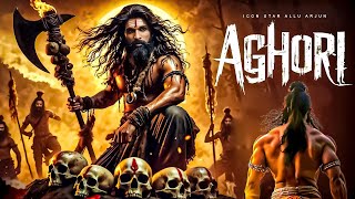 Allu Arjuns New 2024 Released Full Action Movie  Aghori Full Movie  Latest New Hindi Dubbed Movie [upl. by Meredeth]