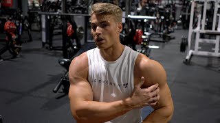 Round Shoulders  Carlton Loth FULL WORKOUT [upl. by Spracklen75]