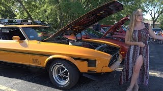 1972 Ford Mach 1  Women Who Love Cars Series  4K [upl. by Morton]