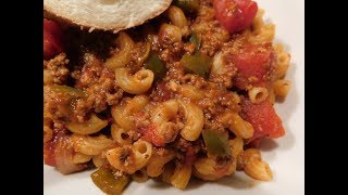 American GoulashHow to make Easy American Goulash [upl. by Segalman]