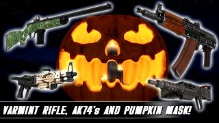 Fallout 4 Mods Week 37  Varmint Rifle AK74s and Pumpkin Mask [upl. by Reckford]