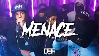 OFB SJ X Yanko X UK Drill Type Beat  quotMENACEquot  UK Drill Instrumental 2024 [upl. by Alel]