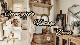 Cozy Cottage Goals Vintage Rustic Decorating Ideas for a Cottagestyle Home vintage cozy rustic [upl. by Luapnaes]