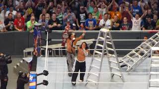 The Hardy Boyz vs CesaroSheamus vs EnzoBig Cass vs GallowsAnderson at Wrestlemania 33 Part 2 [upl. by Nawj]