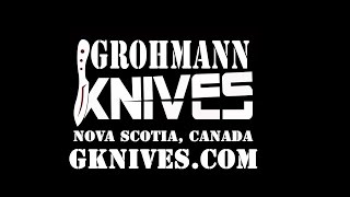 Official Grohmann Knives [upl. by Souvaine551]