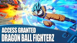 Access Granted  Dragon Ball FighterZ Sends Us Super Saiyan [upl. by Latsyrd483]