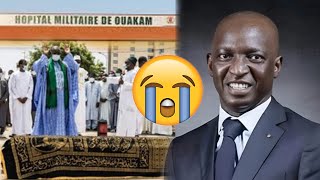 🔴 Levée du Corps de lAncien Ministre Mamadou Moustapha Bâ à lHôpital Militaire de Ouakam HMO [upl. by Alcus]