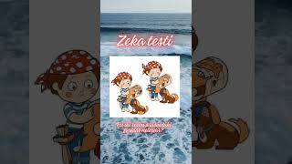 Zeka testi [upl. by Dream462]