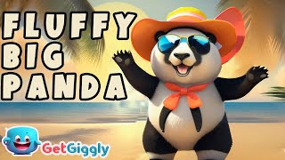 Panda Panda Song for kids Panda Play Time Song GetGiggly Nursery Rhymes and Kids Songs [upl. by Killian959]