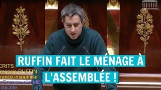 RUFFIN FAIT LE MÉNAGE À LASSEMBLÉE [upl. by Geraldina]